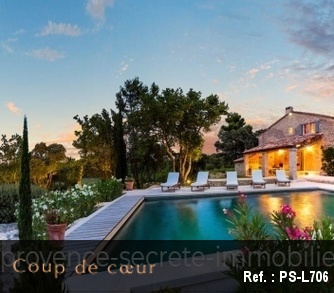 vacances piscine Provence Luberon